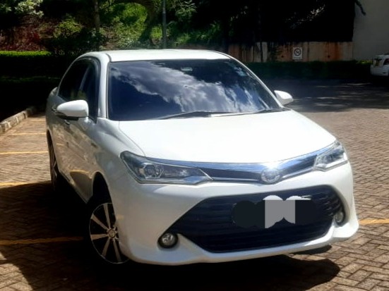 Toyota Axio Hybrid Newshape